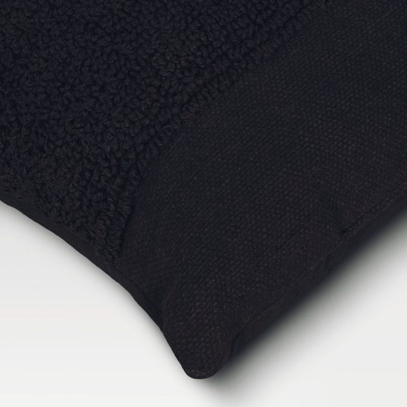 2!!! NWT Threshold Cotton Tufted Throw Pillow Set In Black 18" - Picture 3 of 7